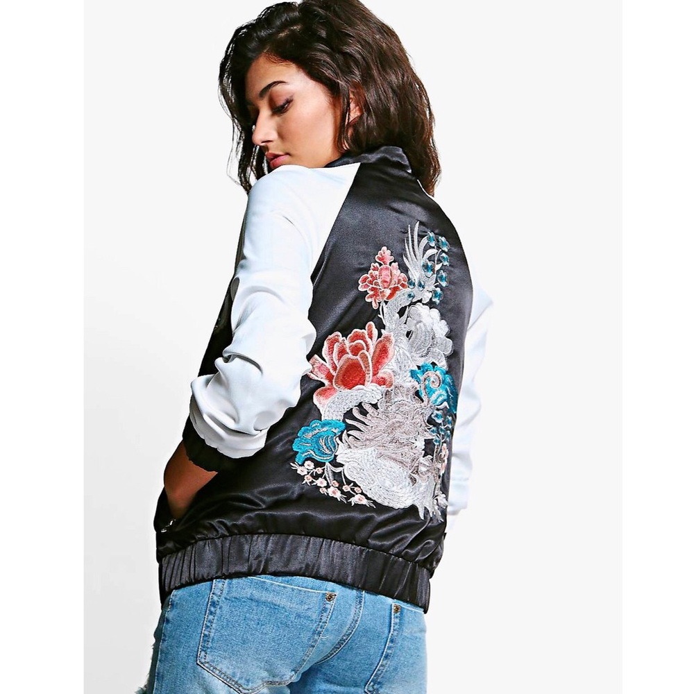 Dragon Bomber Jacket